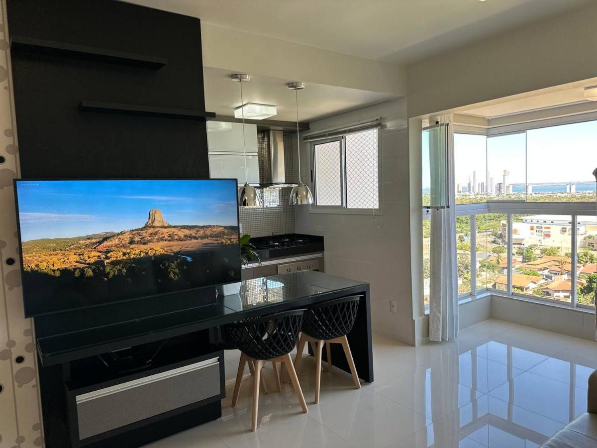 Apartamento Horizonte Azul, Vista Lago, Proximo Ao Shopping Palmas  Exterior foto